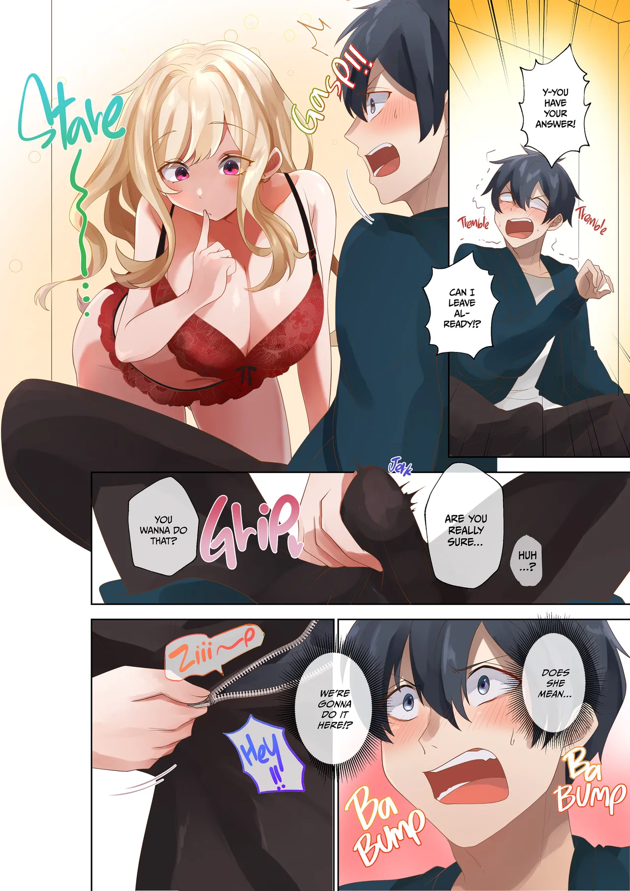 Limitless Creampies for the Class Gyaru 3 Chapter 1 - page 13