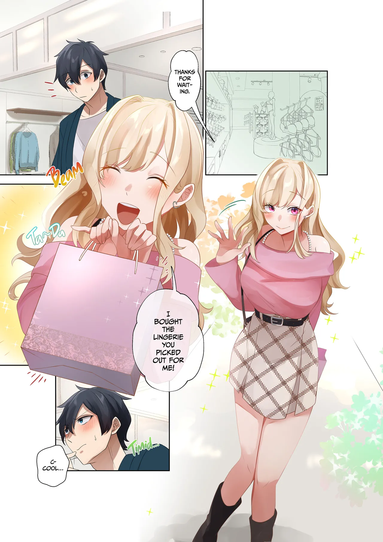 Limitless Creampies for the Class Gyaru 3 Chapter 1 - page 38