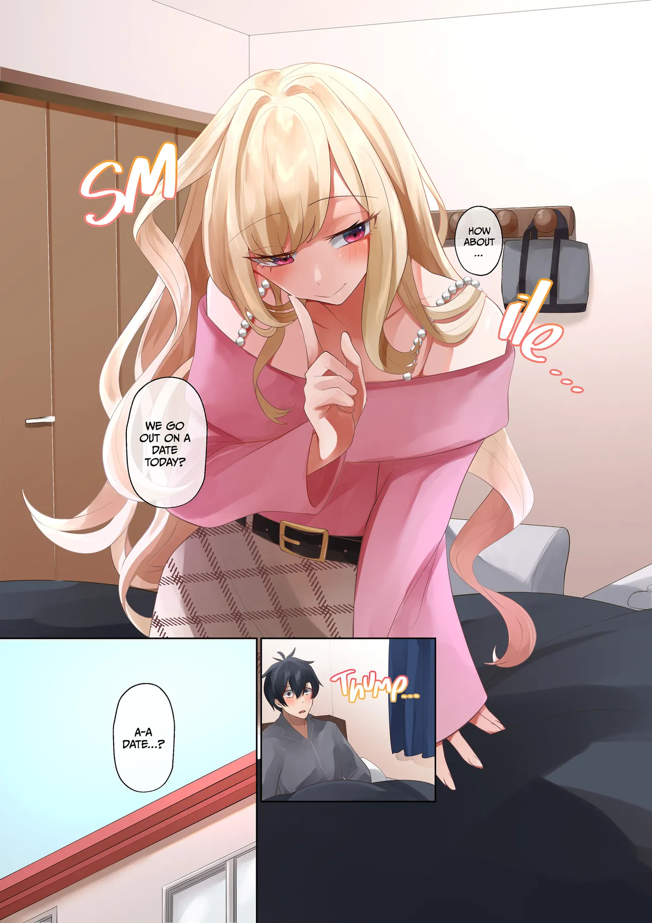 Limitless Creampies for the Class Gyaru 3 Chapter 1 - page 4