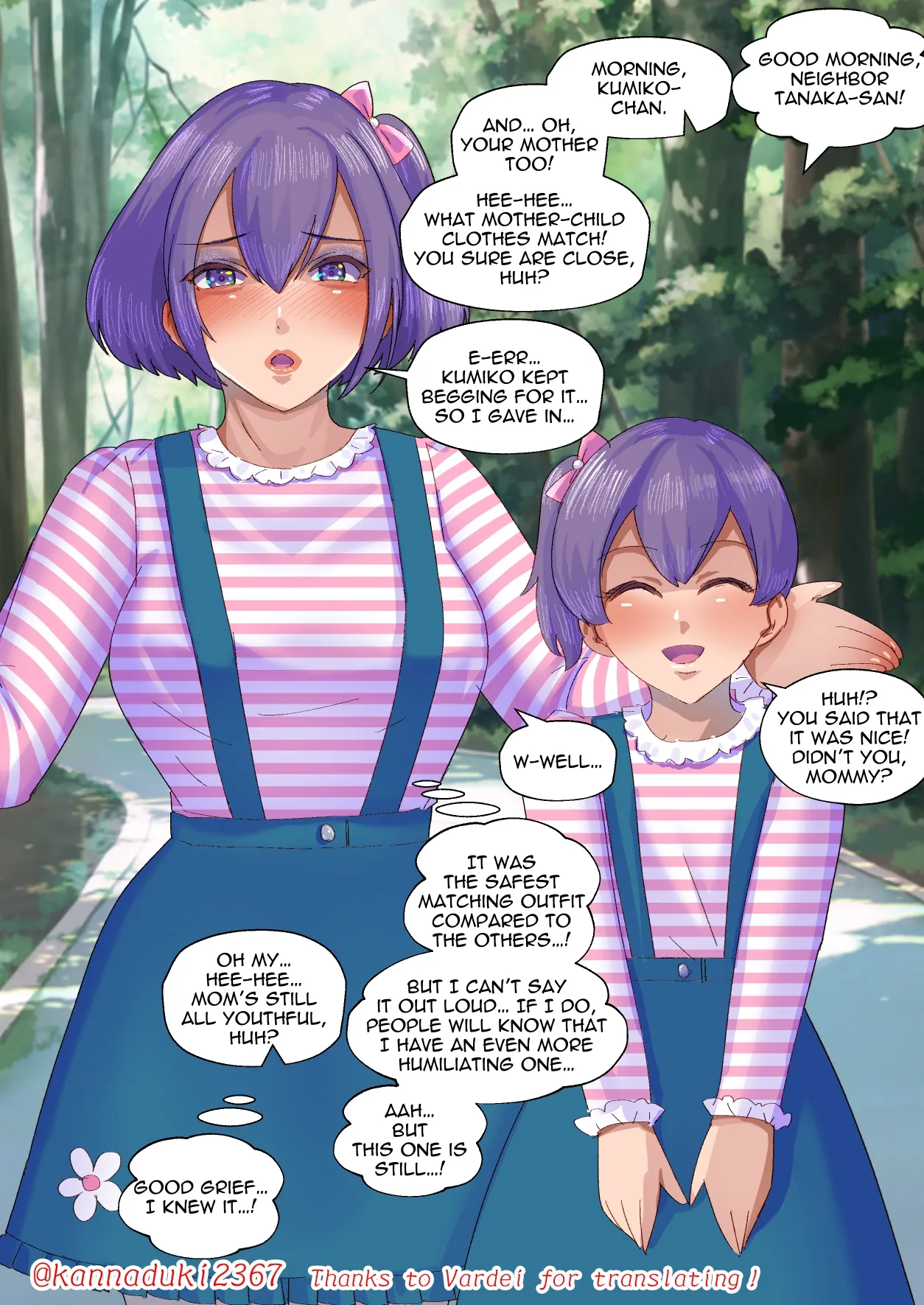 Alongside my Daughter Chapter 1 - page 11