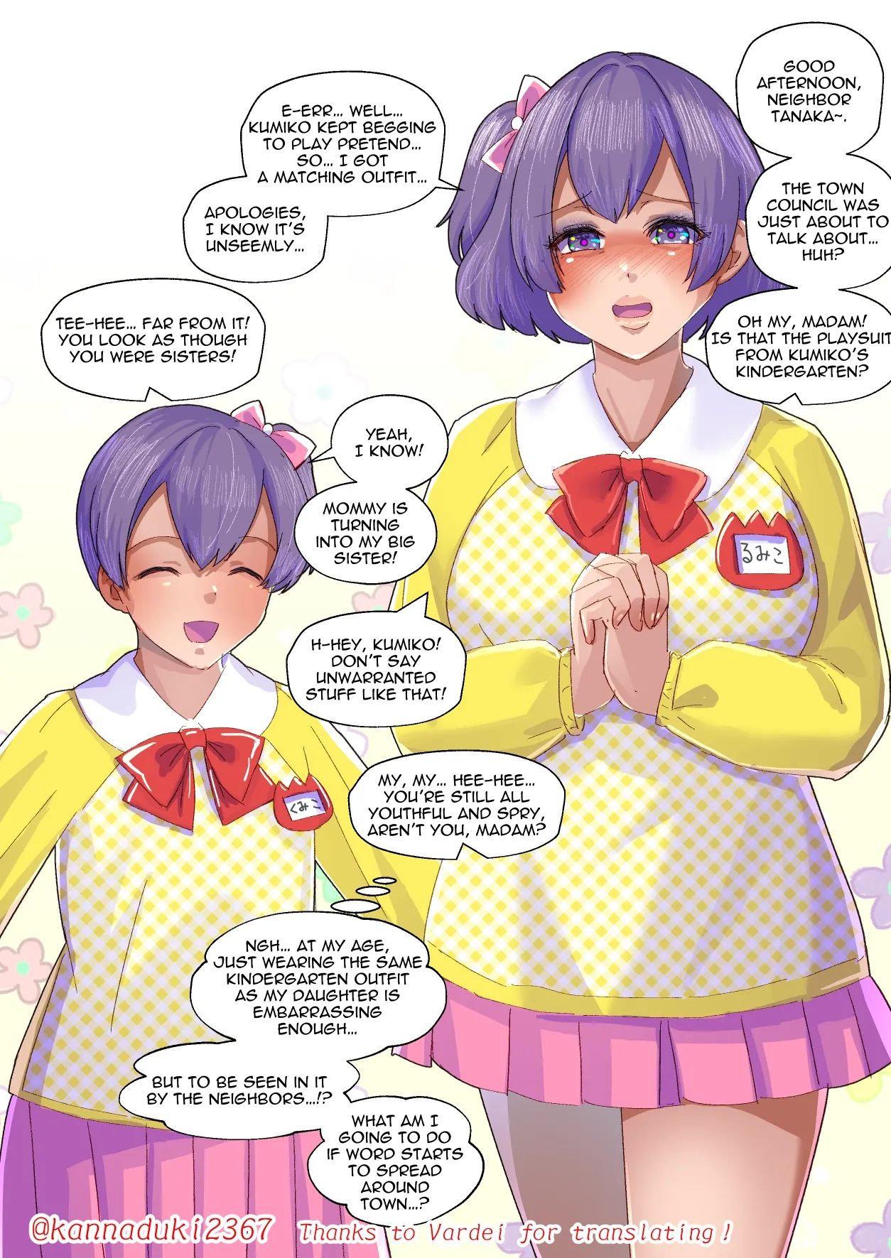 Alongside my Daughter Chapter 1 - page 12