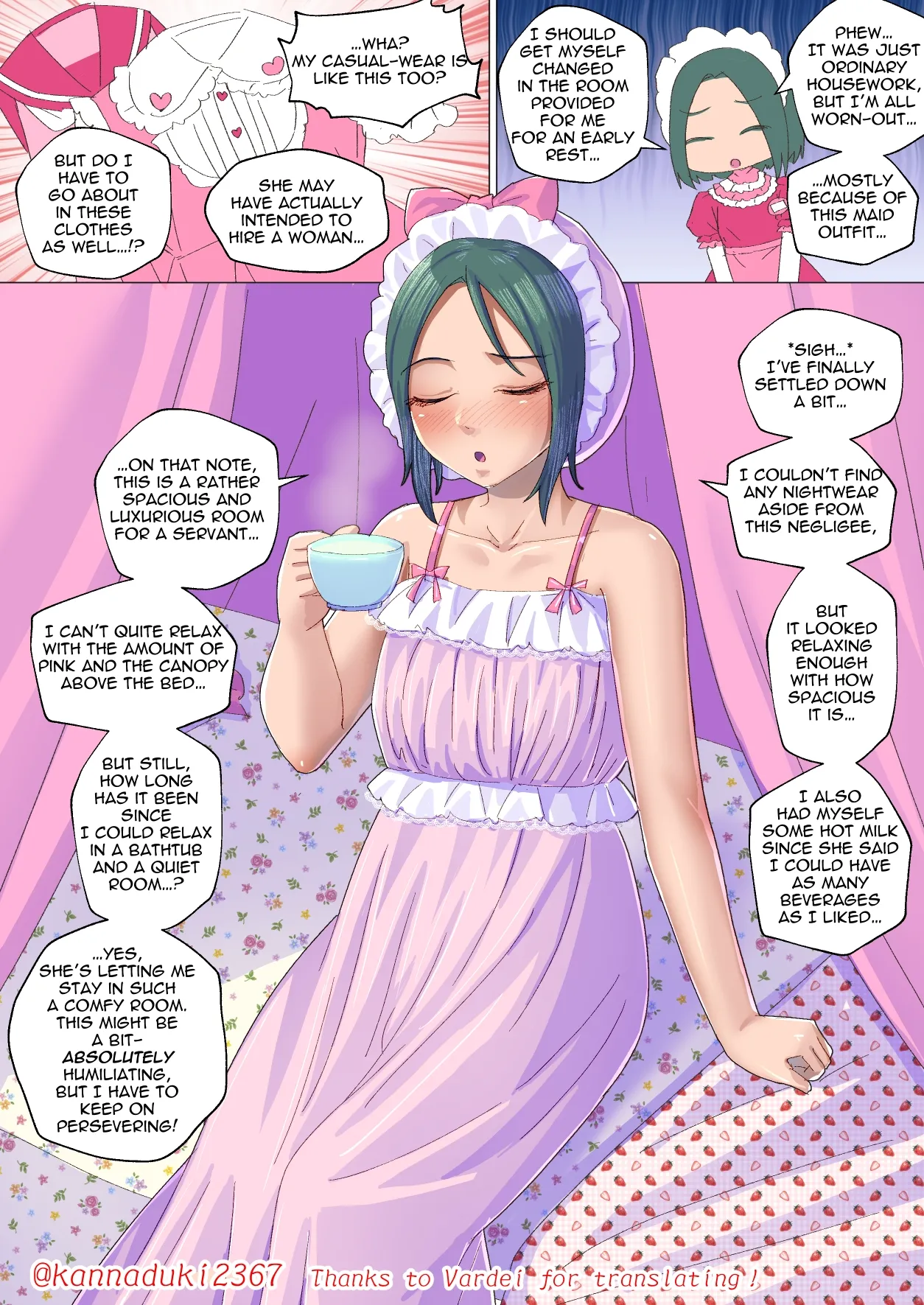 Short Sissy Stories Chapter 1 - page 12
