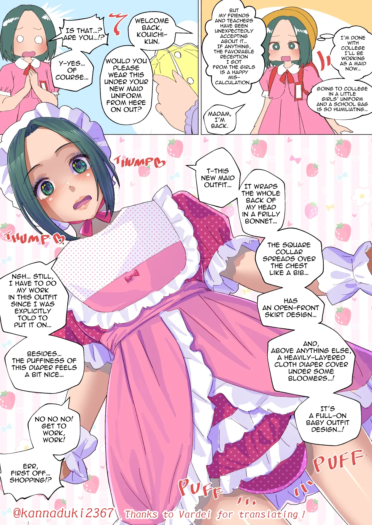 Short Sissy Stories Chapter 1 - page 13