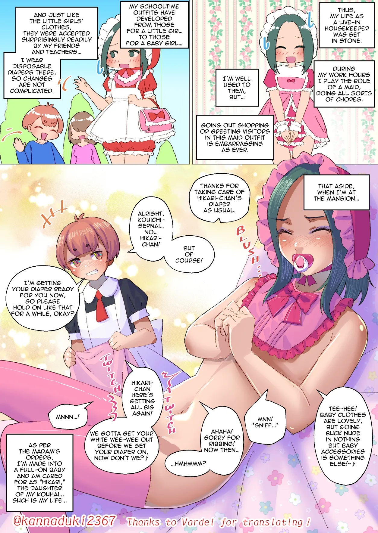 Short Sissy Stories Chapter 1 - page 15