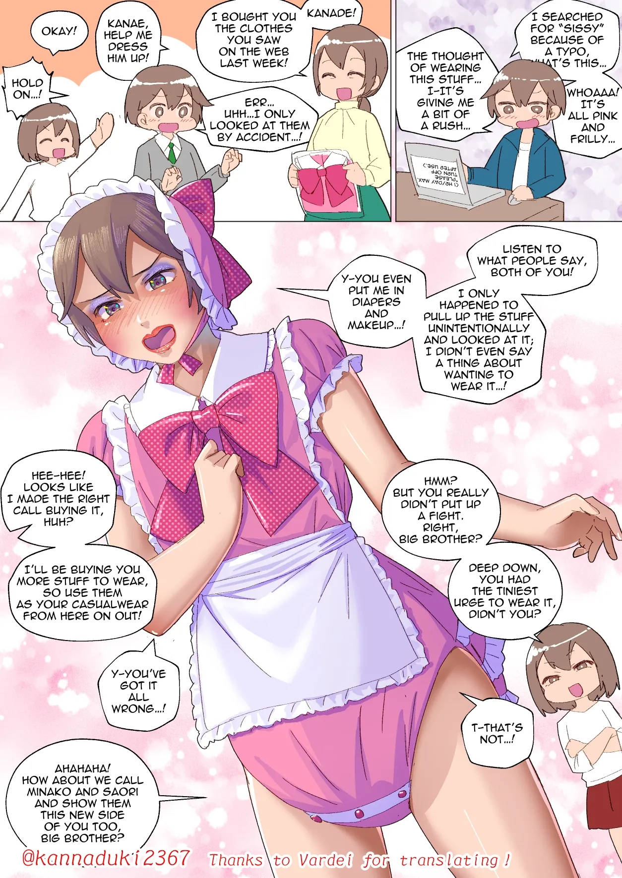 Short Sissy Stories Chapter 1 - page 16
