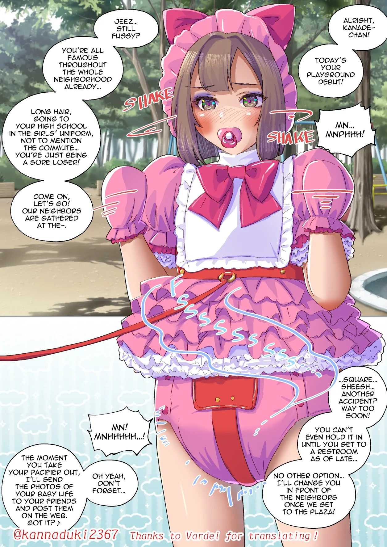 Short Sissy Stories Chapter 1 - page 18