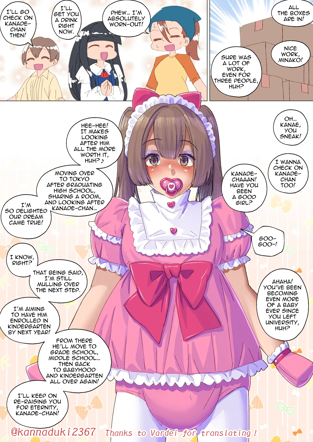 Short Sissy Stories Chapter 1 - page 20