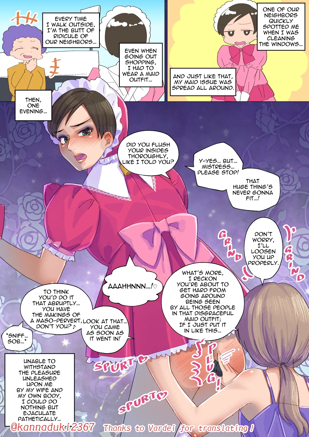Short Sissy Stories Chapter 1 - page 23