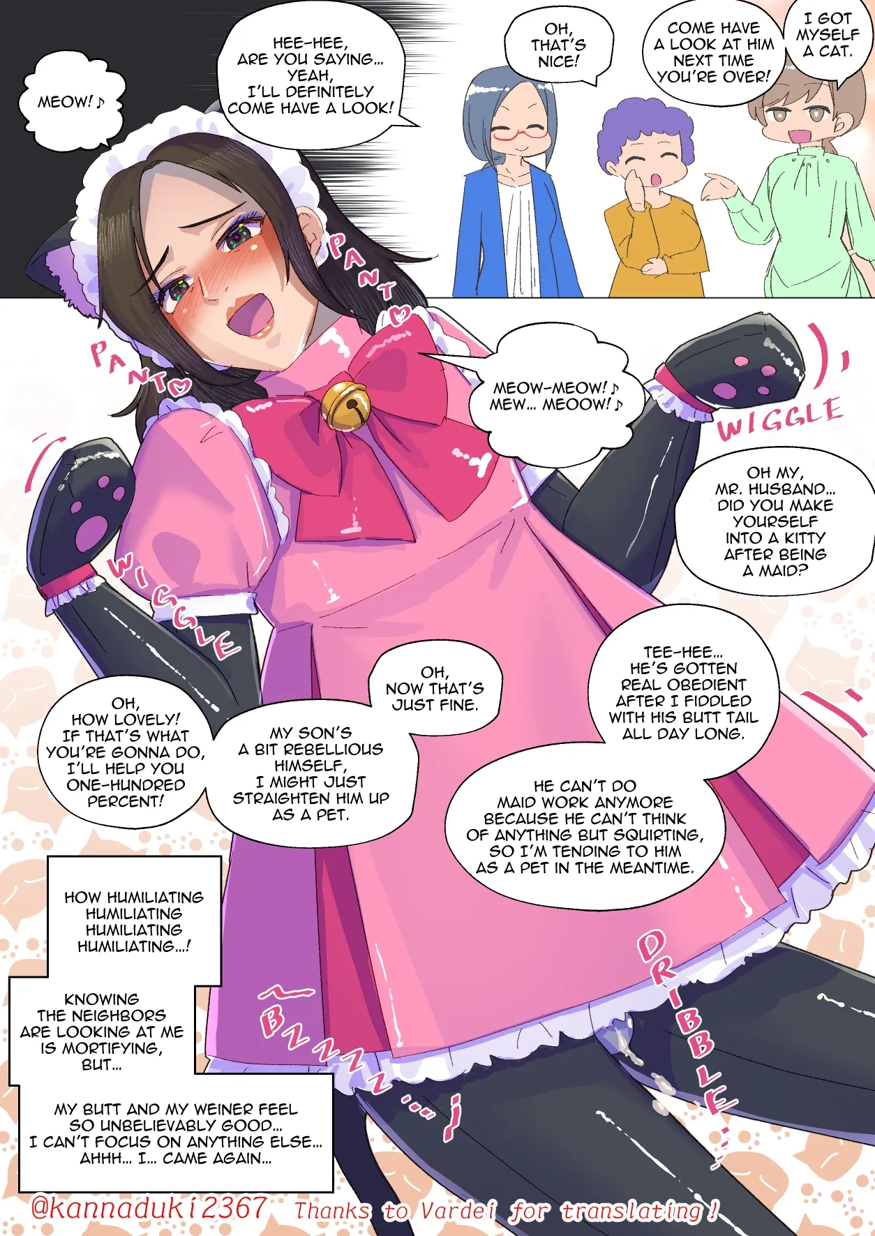 Short Sissy Stories Chapter 1 - page 24