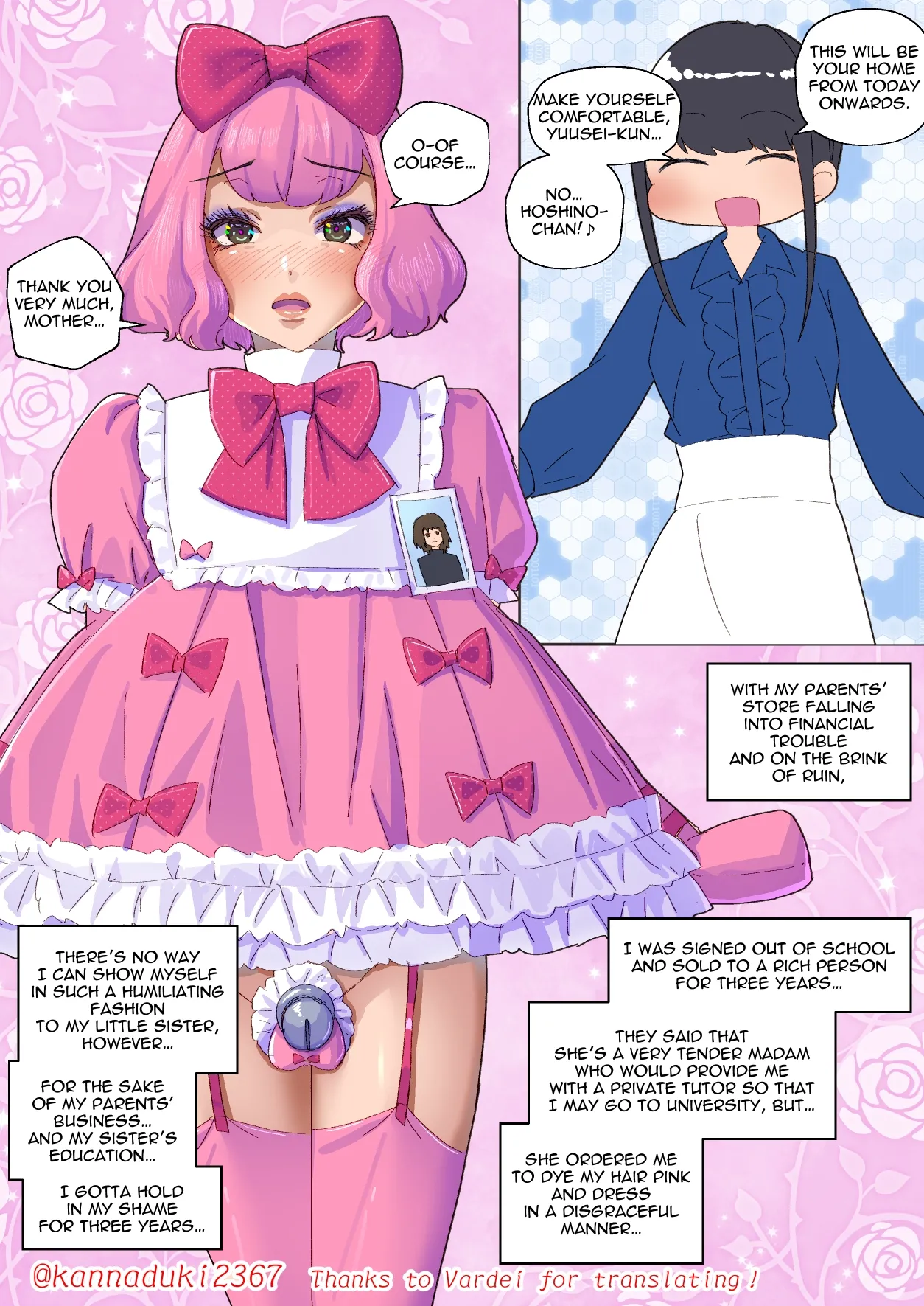 Short Sissy Stories Chapter 1 - page 25