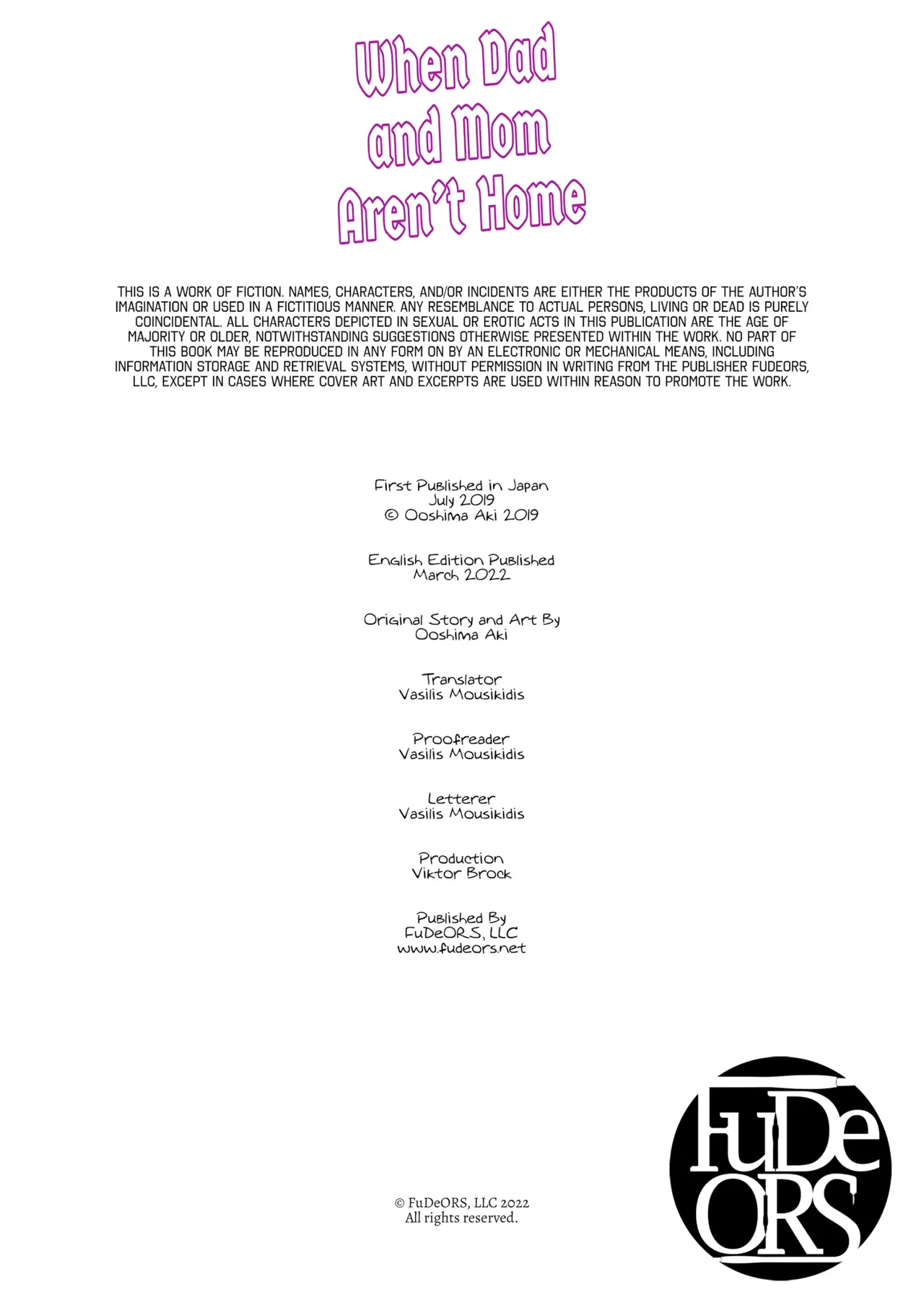 When Dad and Mom Aren't Home Chapter 1 - page 37