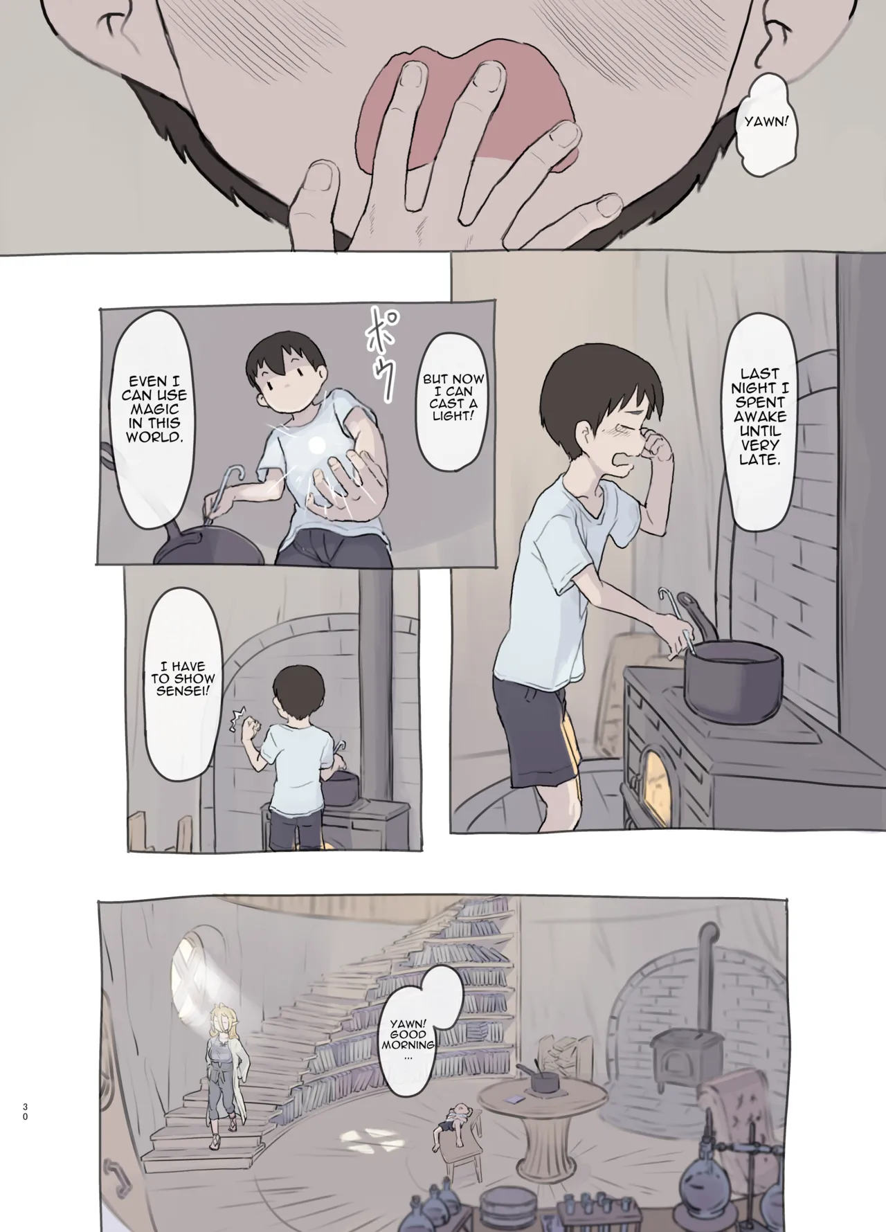 Sozai Saishuu - Gathering Ingredients Chapter 1 - page 30