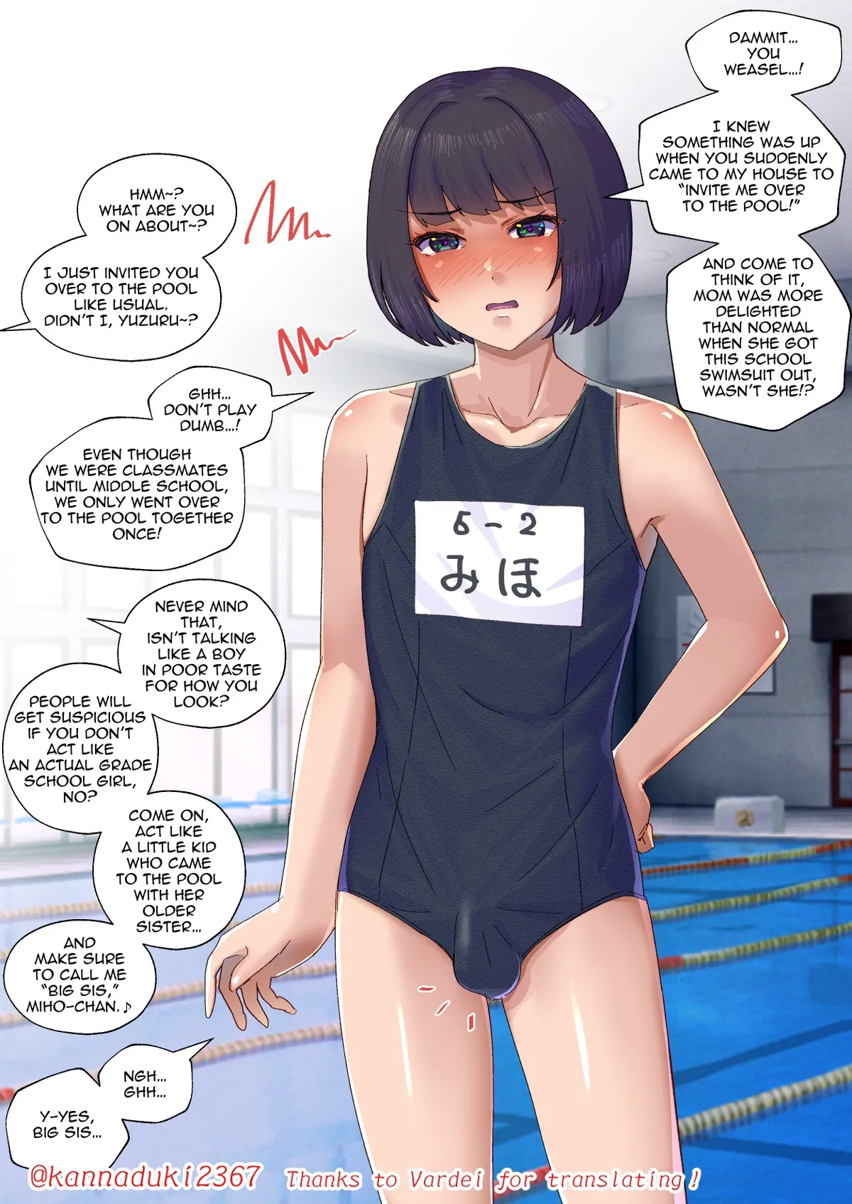 Hand-Me-Down Boys Chapter 1 - page 14