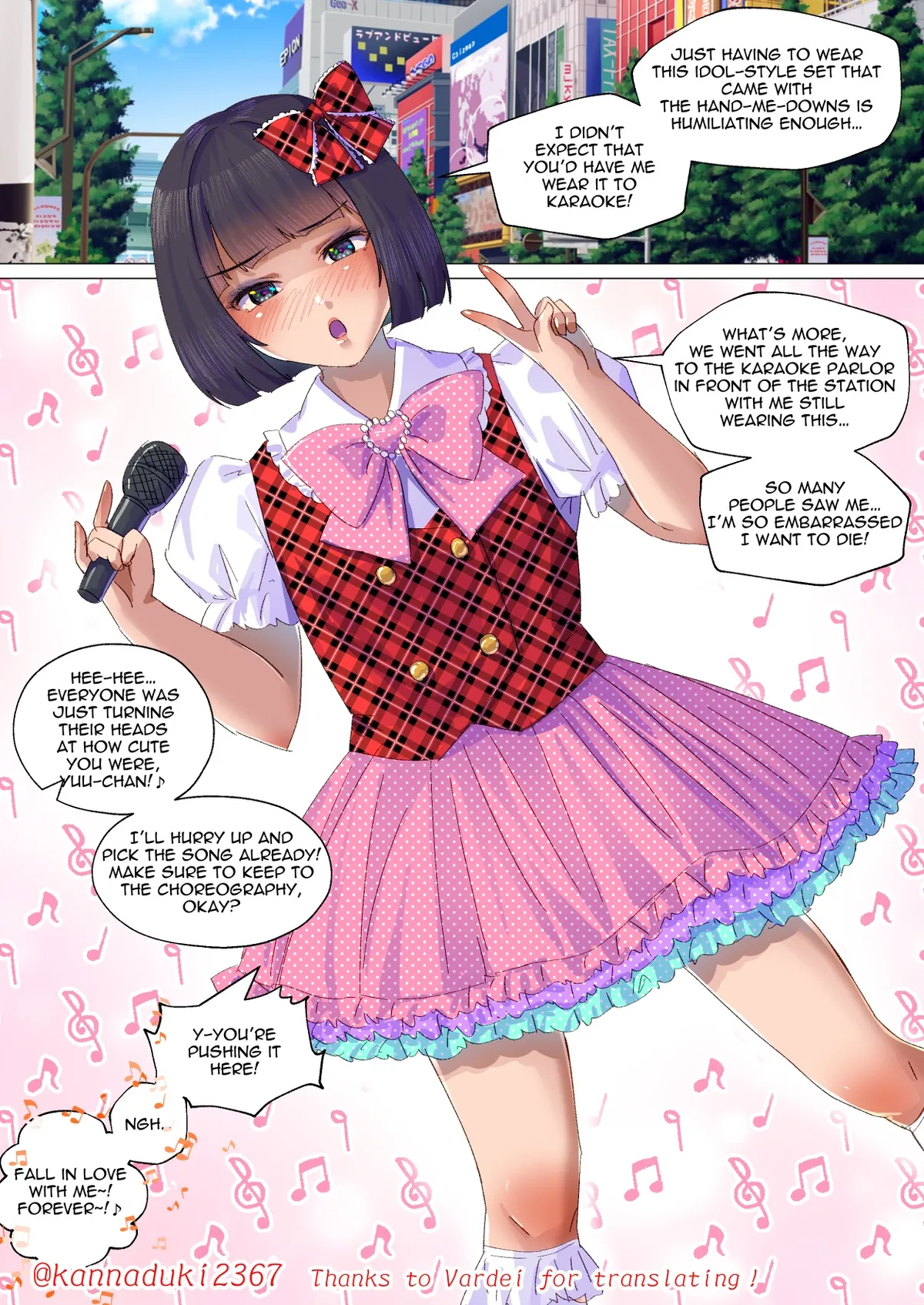 Hand-Me-Down Boys Chapter 1 - page 16