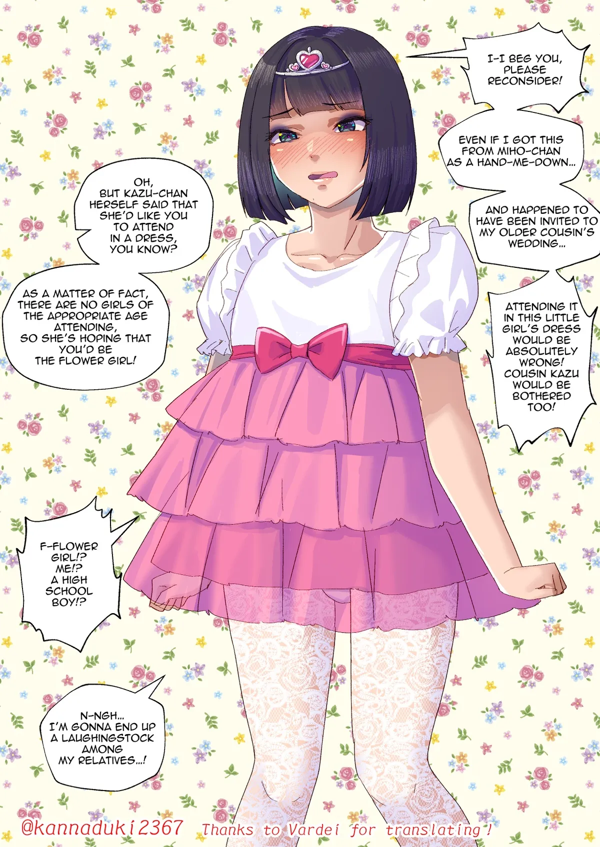 Hand-Me-Down Boys Chapter 1 - page 17