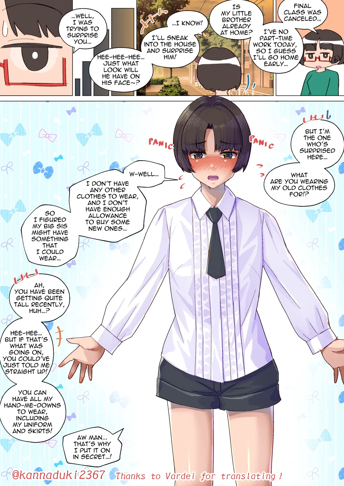 Hand-Me-Down Boys Chapter 1 - page 25