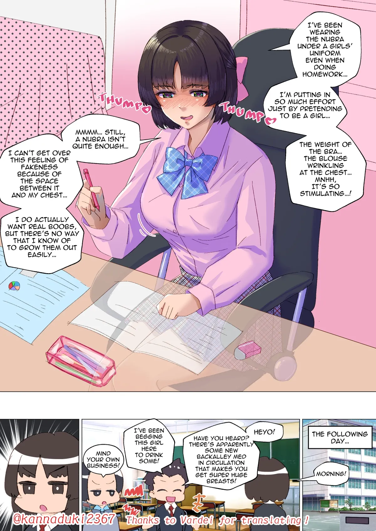 Hand-Me-Down Boys Chapter 1 - page 31