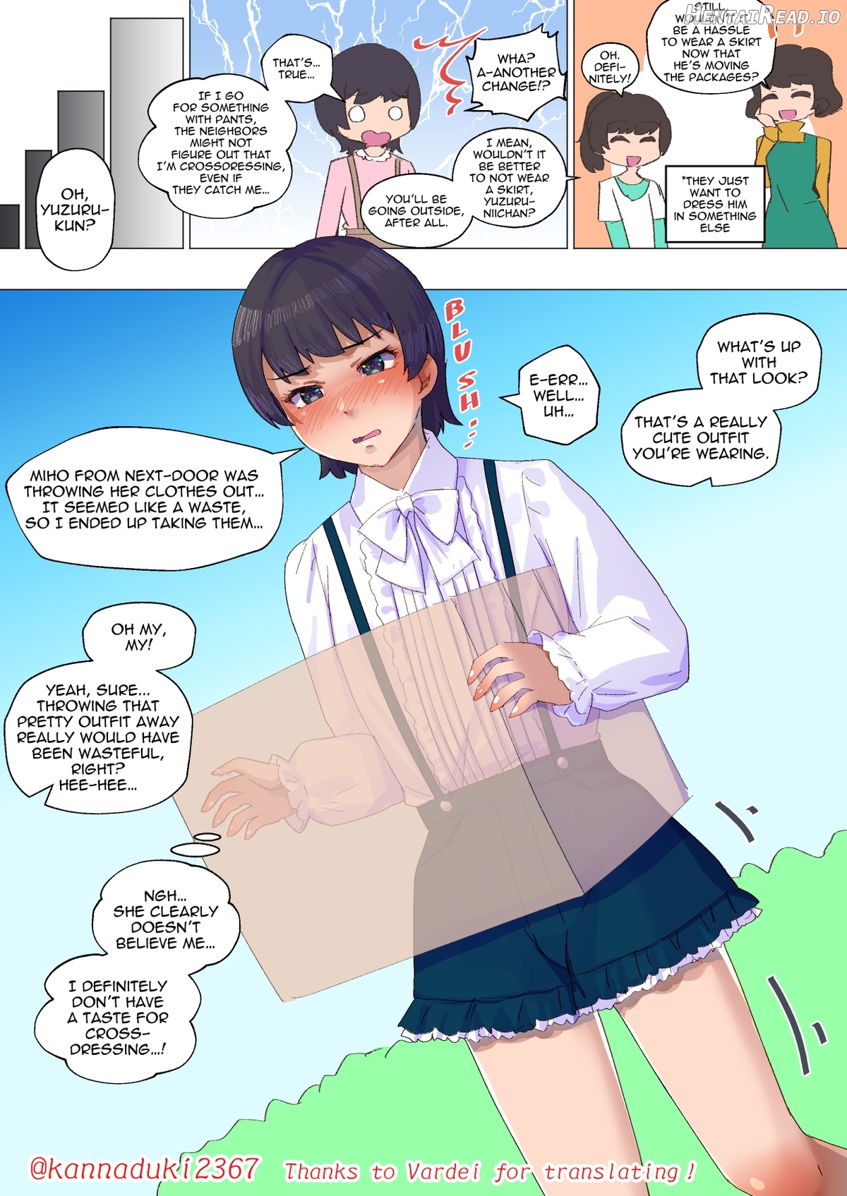 Hand-Me-Down Boys Chapter 1 - page 4