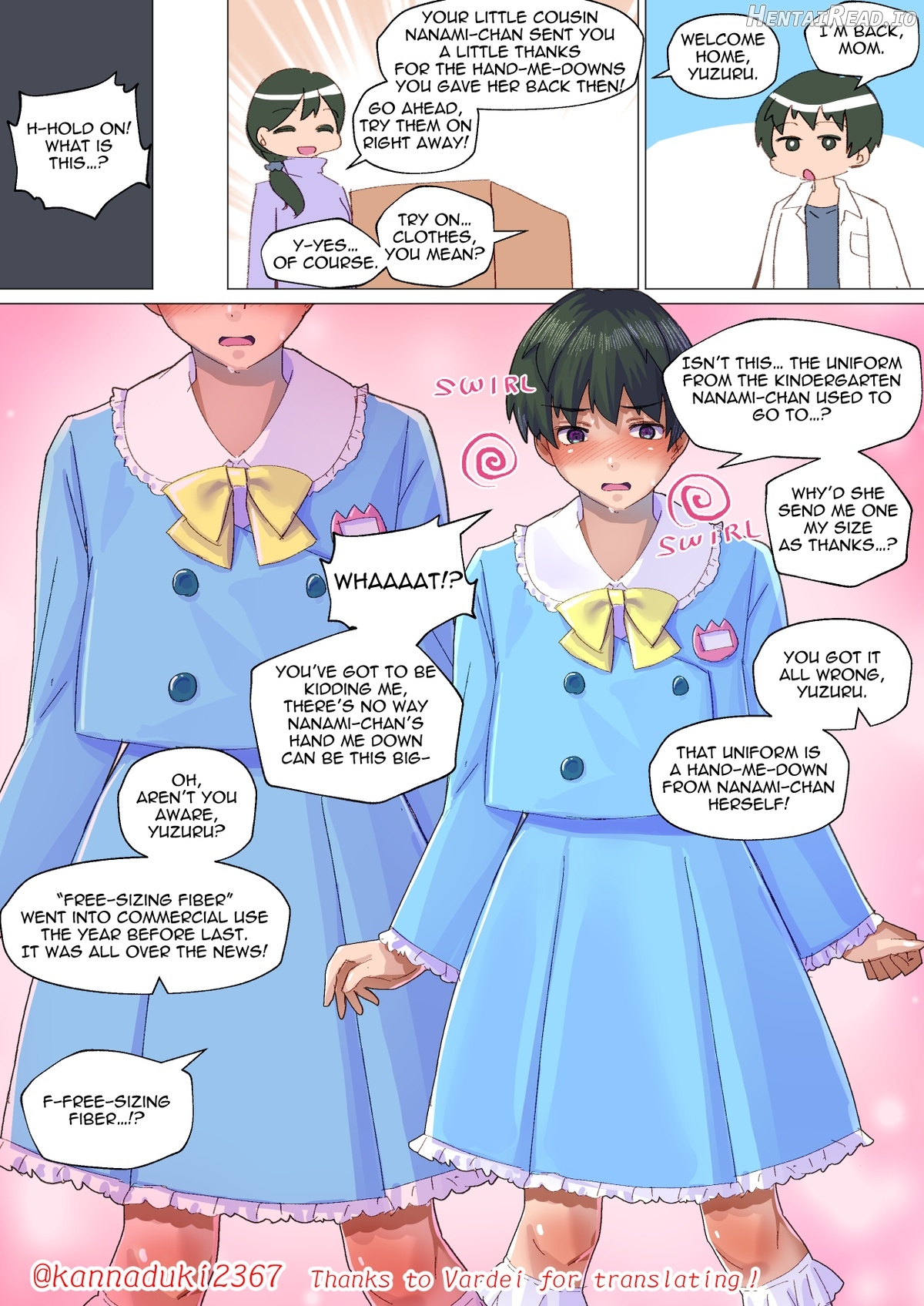 Hand-Me-Down Boys Chapter 1 - page 40