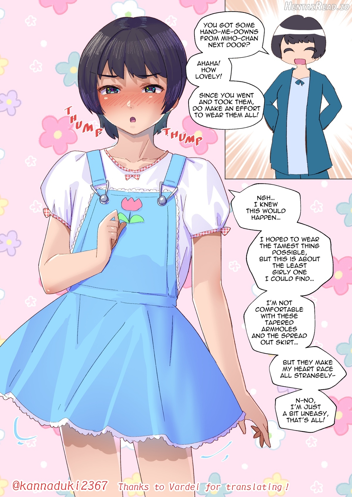 Hand-Me-Down Boys Chapter 1 - page 5