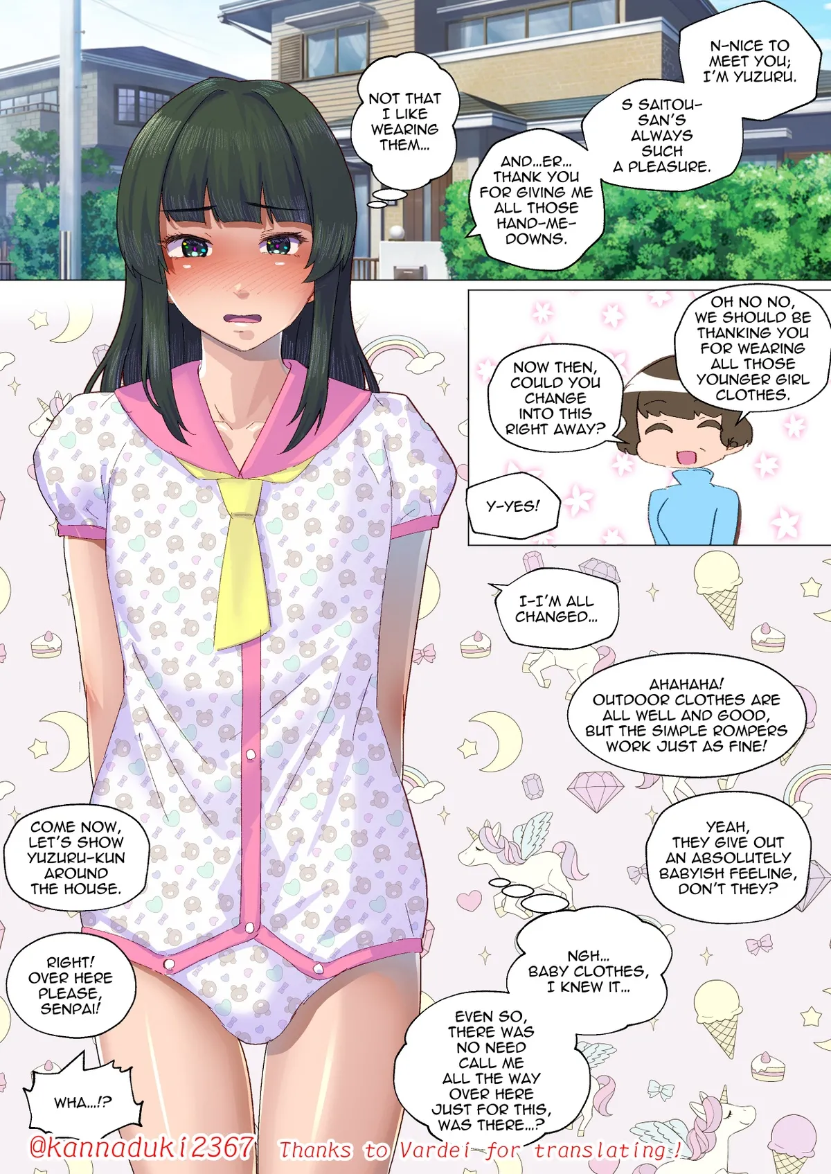 Hand-Me-Down Boys Chapter 1 - page 56