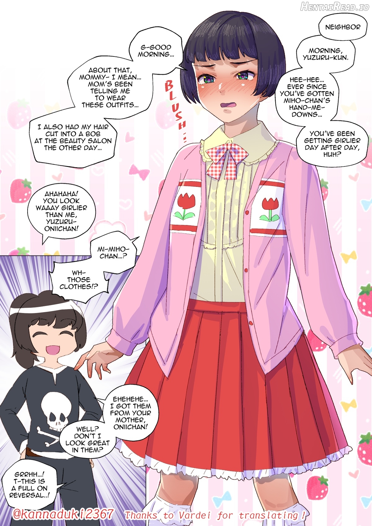Hand-Me-Down Boys Chapter 1 - page 6