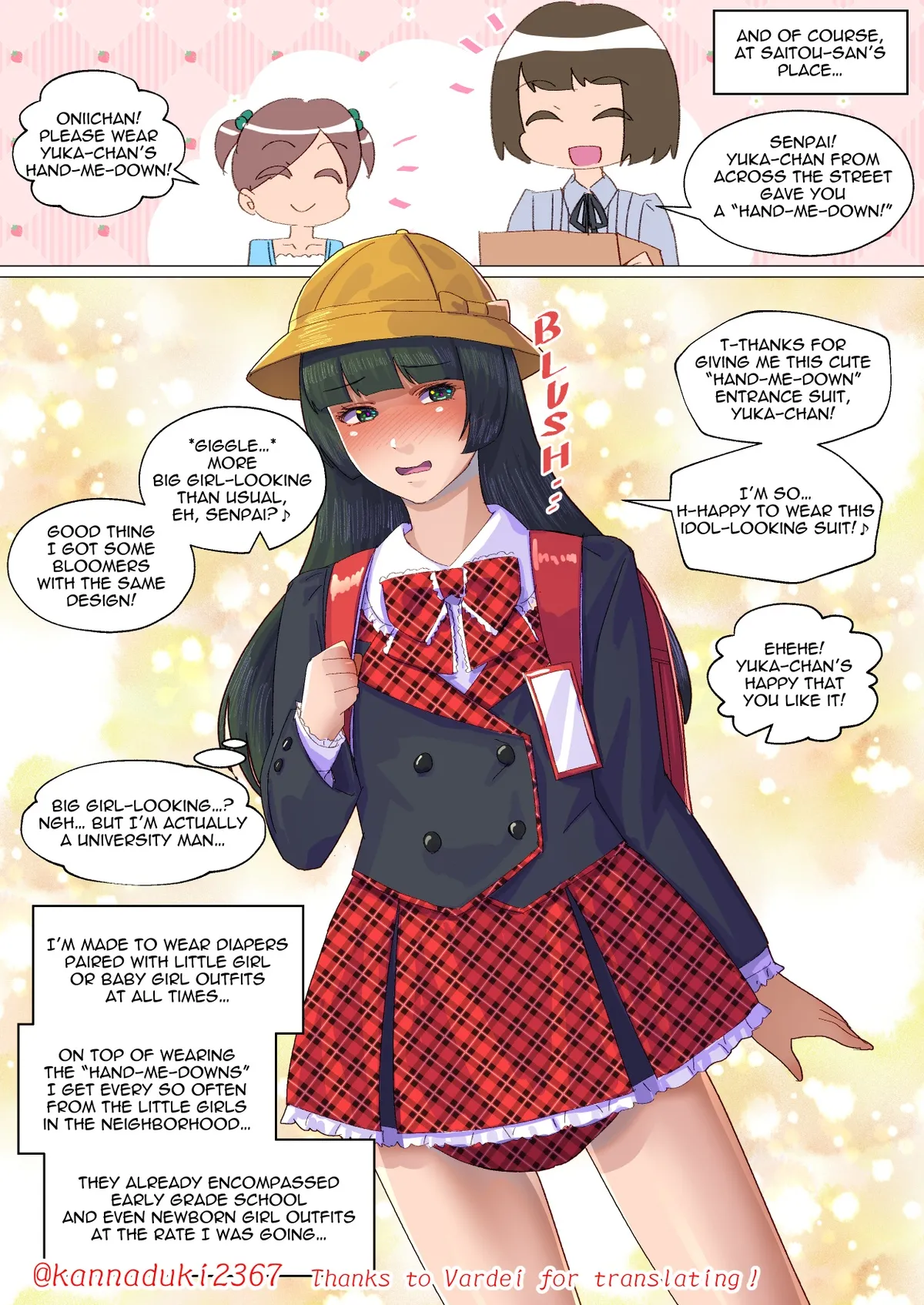 Hand-Me-Down Boys Chapter 1 - page 61