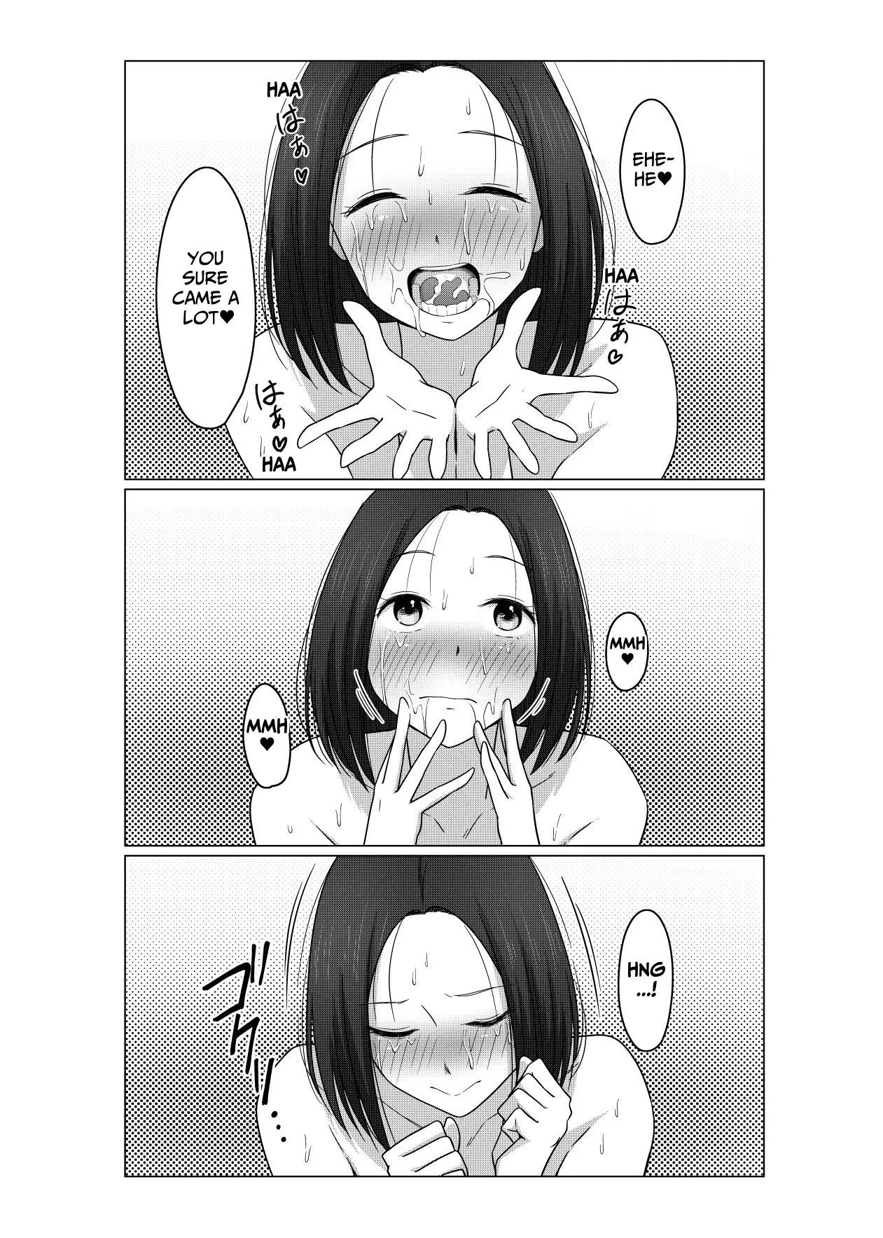 Futanari-chan wa Hatsutaiken Chapter 1 - page 31