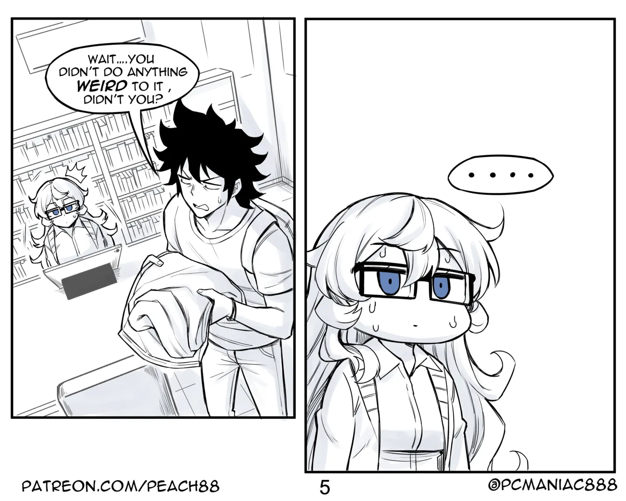 Furi2Play   Hentai Chapter 1-5 - page 15