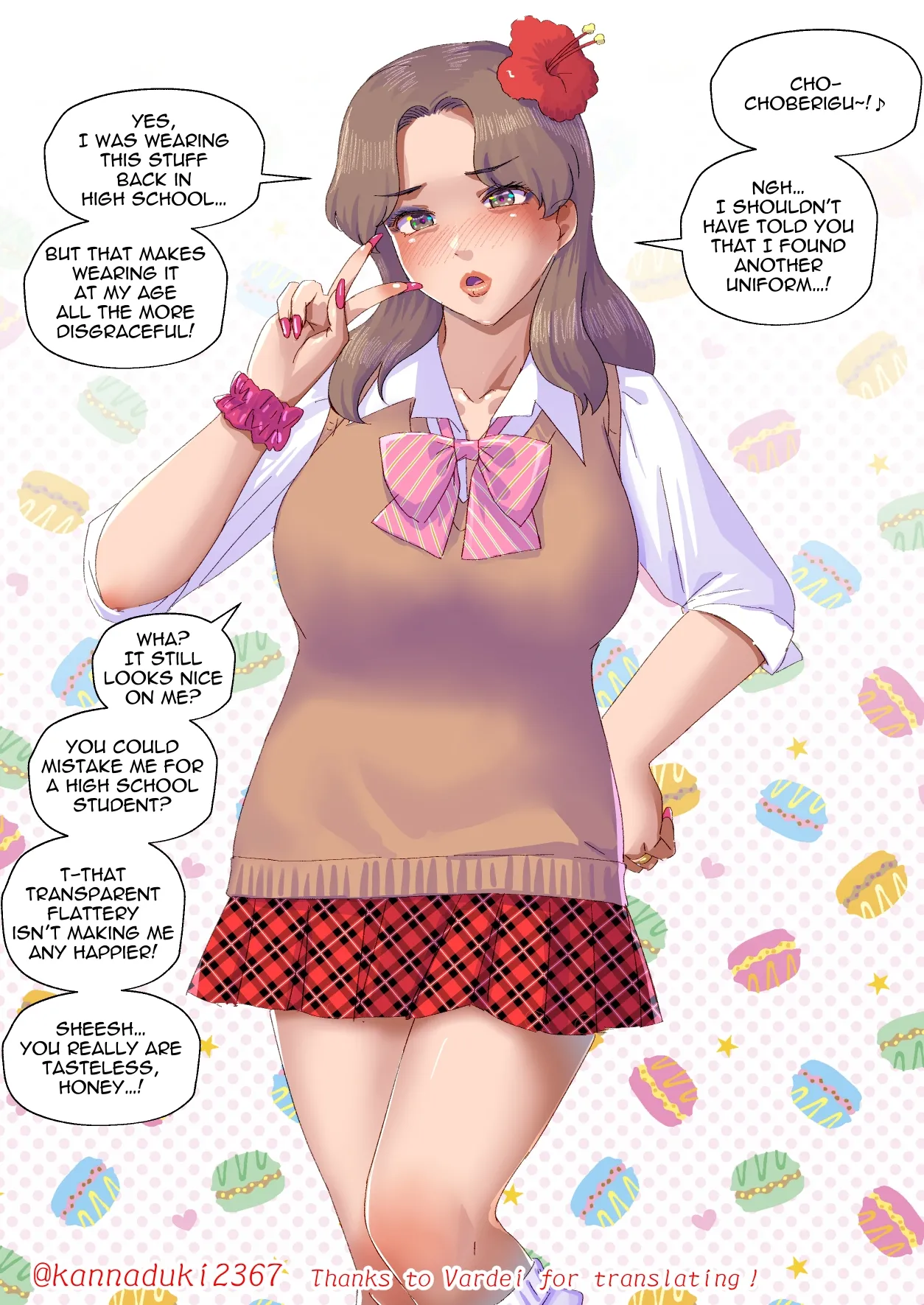 This is so tasteless, honey! Chapter 1 - page 2