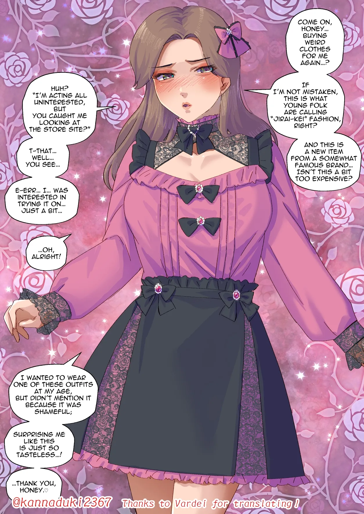 This is so tasteless, honey! Chapter 1 - page 8