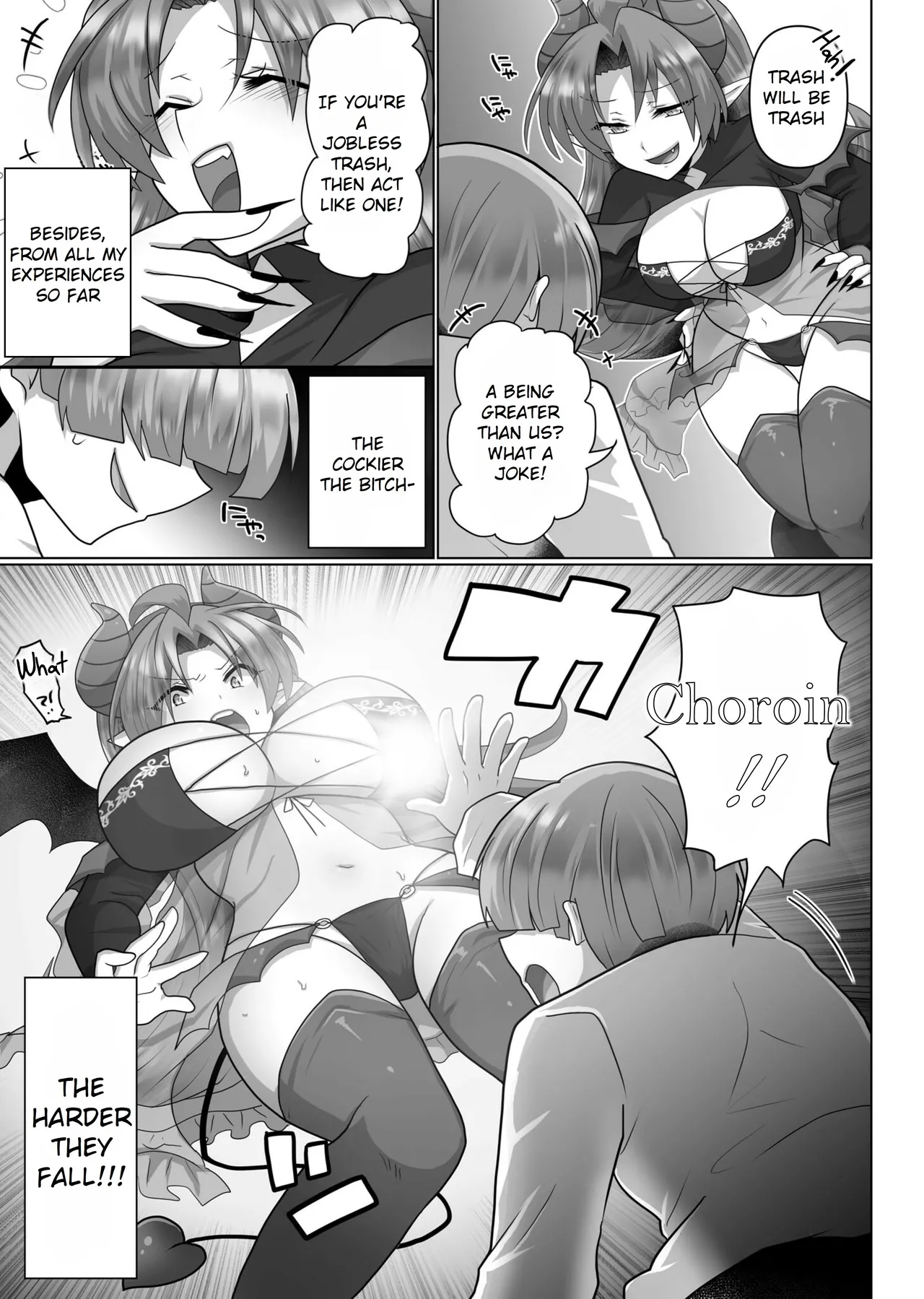 The Reincarnated Jobless’ Harem Life In Another World - 4 Chapter 1 - page 15