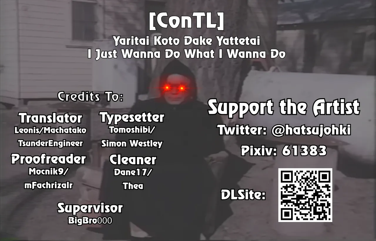 Yaritai Koto Dake Yattetai Chapter 1 - page 37