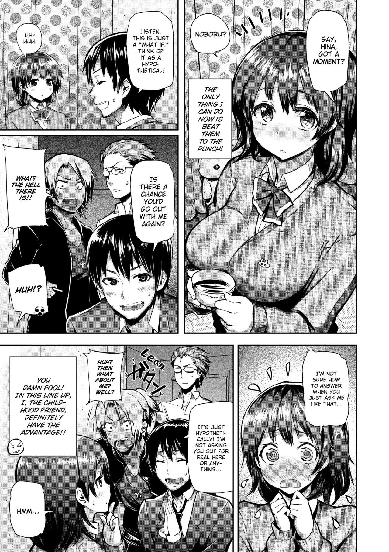 Chome Chome Otome Chapter 1 - page 42