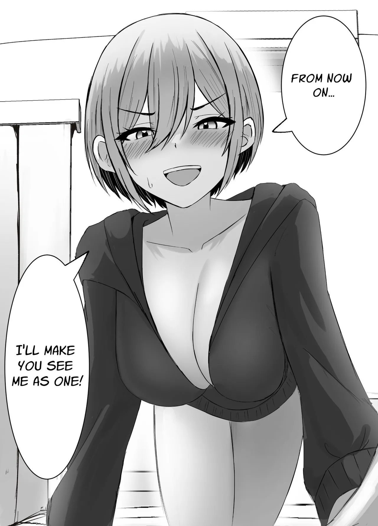 Saikai shita Osananajimi to Issen o Koecchau Hanashi Chapter 1 - page 8