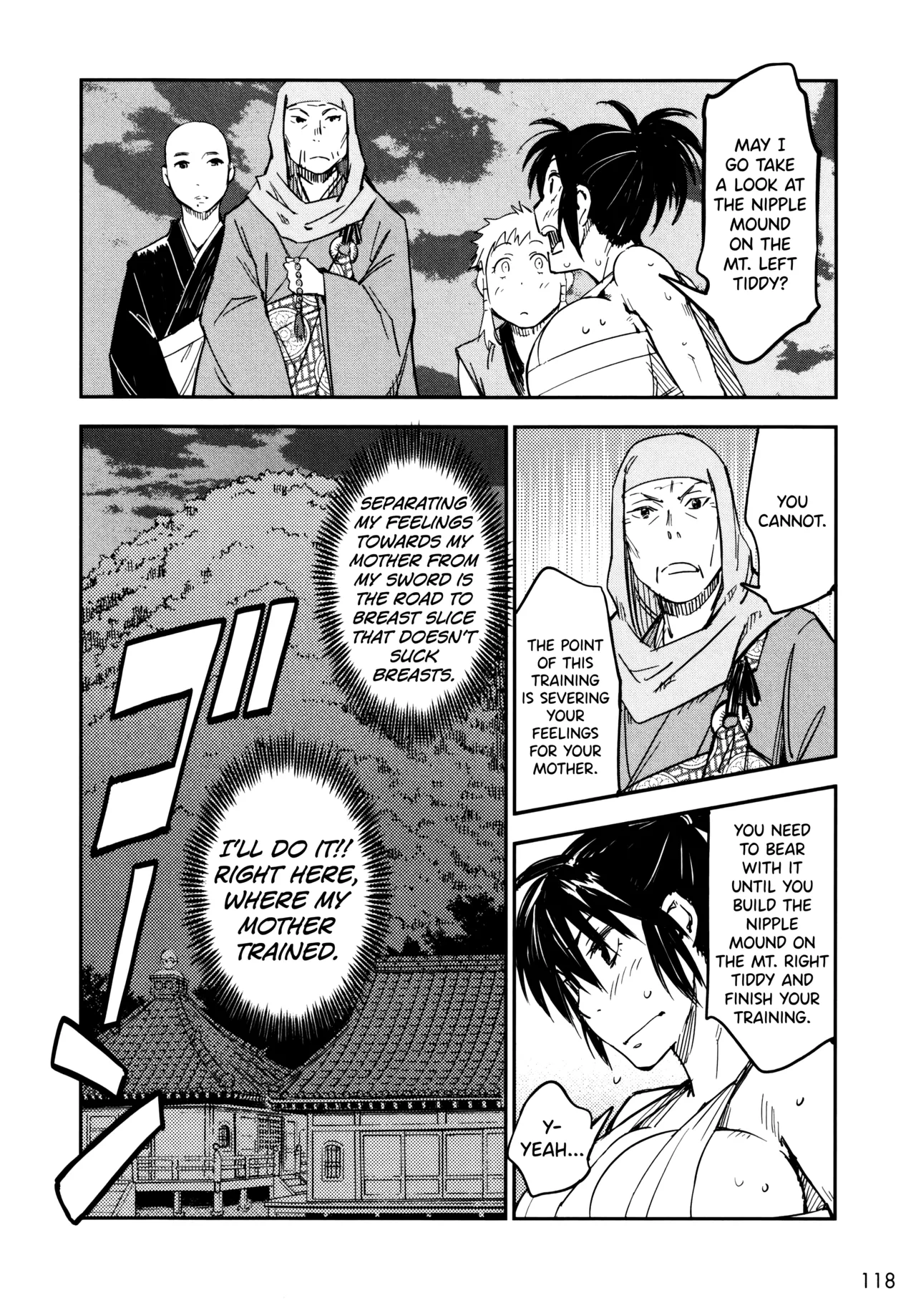 Manyuu Hikenchou Ch.13-18 Chapter 1 - page 119