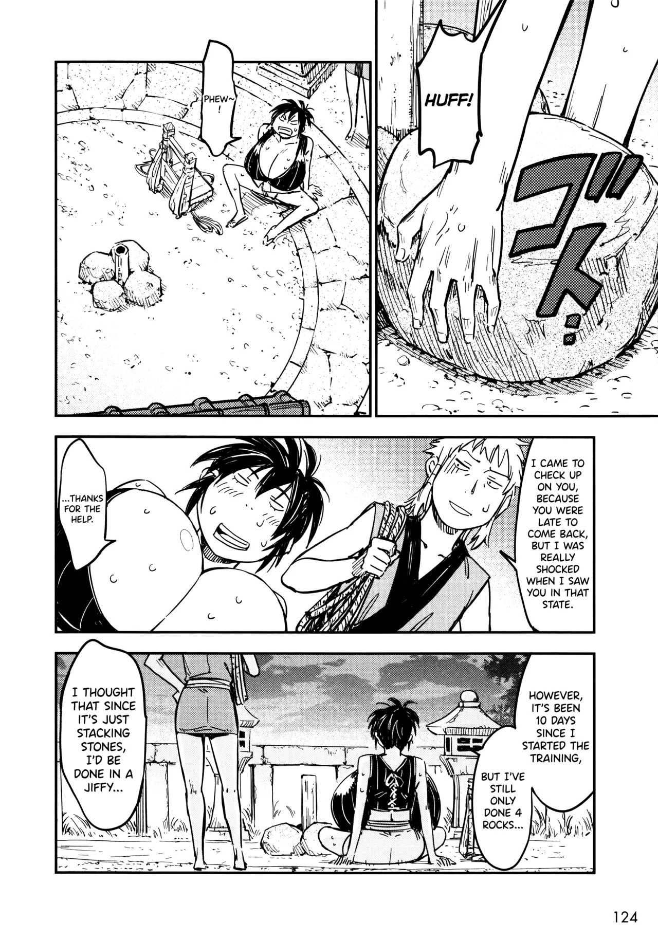 Manyuu Hikenchou Ch.13-18 Chapter 1 - page 125