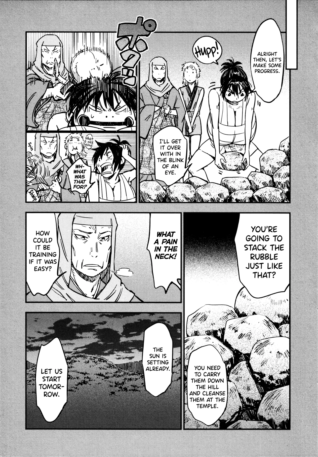 Manyuu Hikenchou Ch.13-18 Chapter 1 - page 126