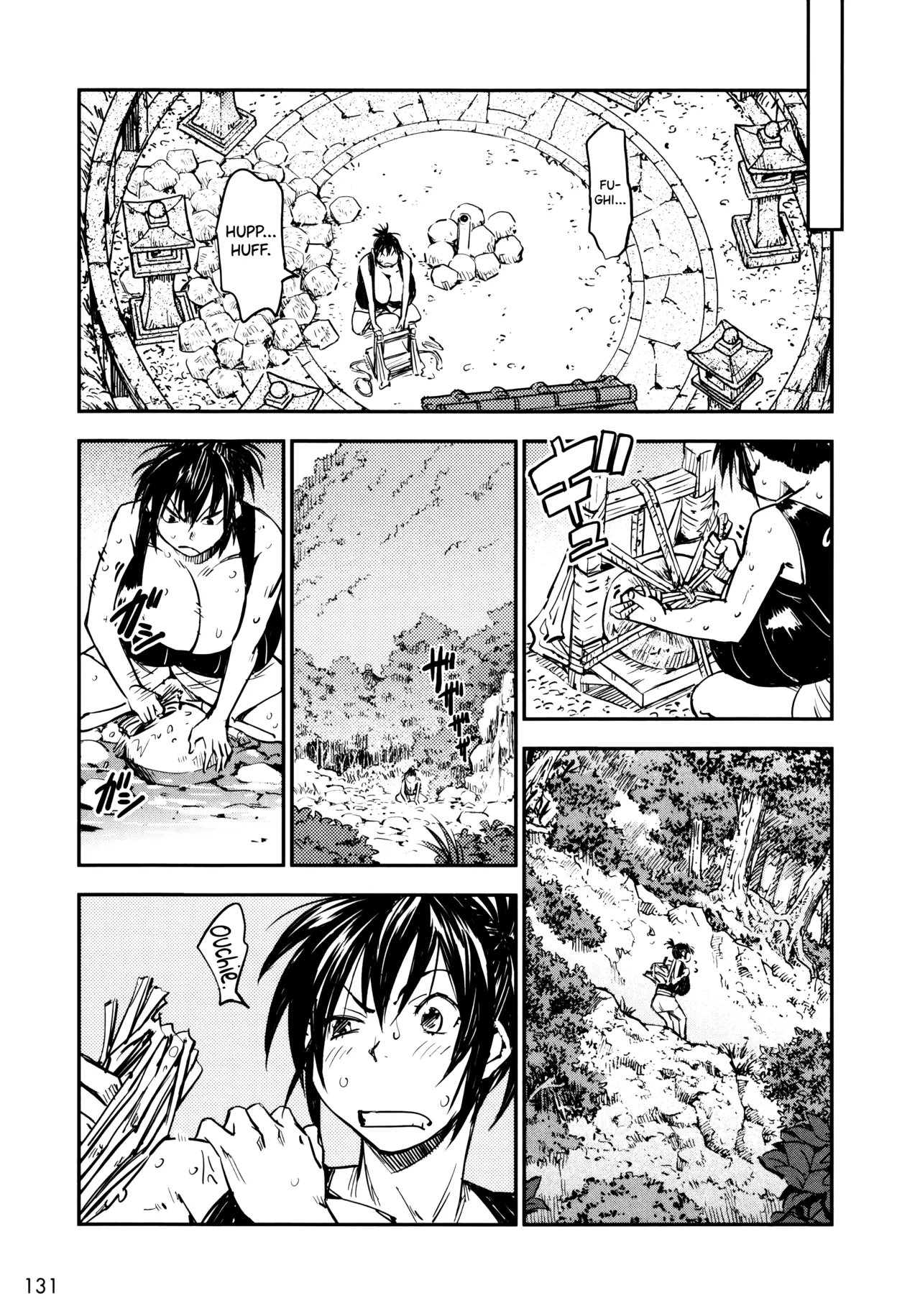 Manyuu Hikenchou Ch.13-18 Chapter 1 - page 132