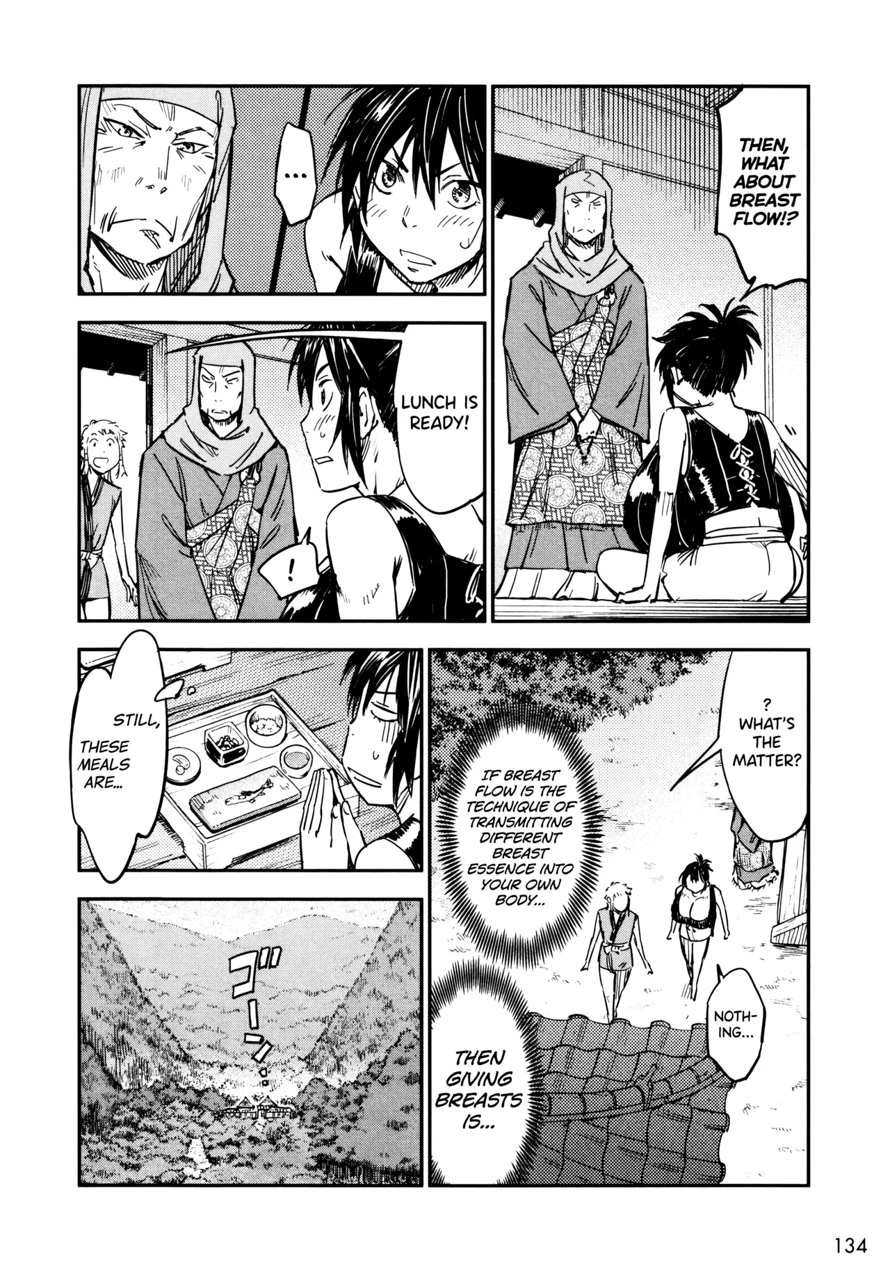 Manyuu Hikenchou Ch.13-18 Chapter 1 - page 135