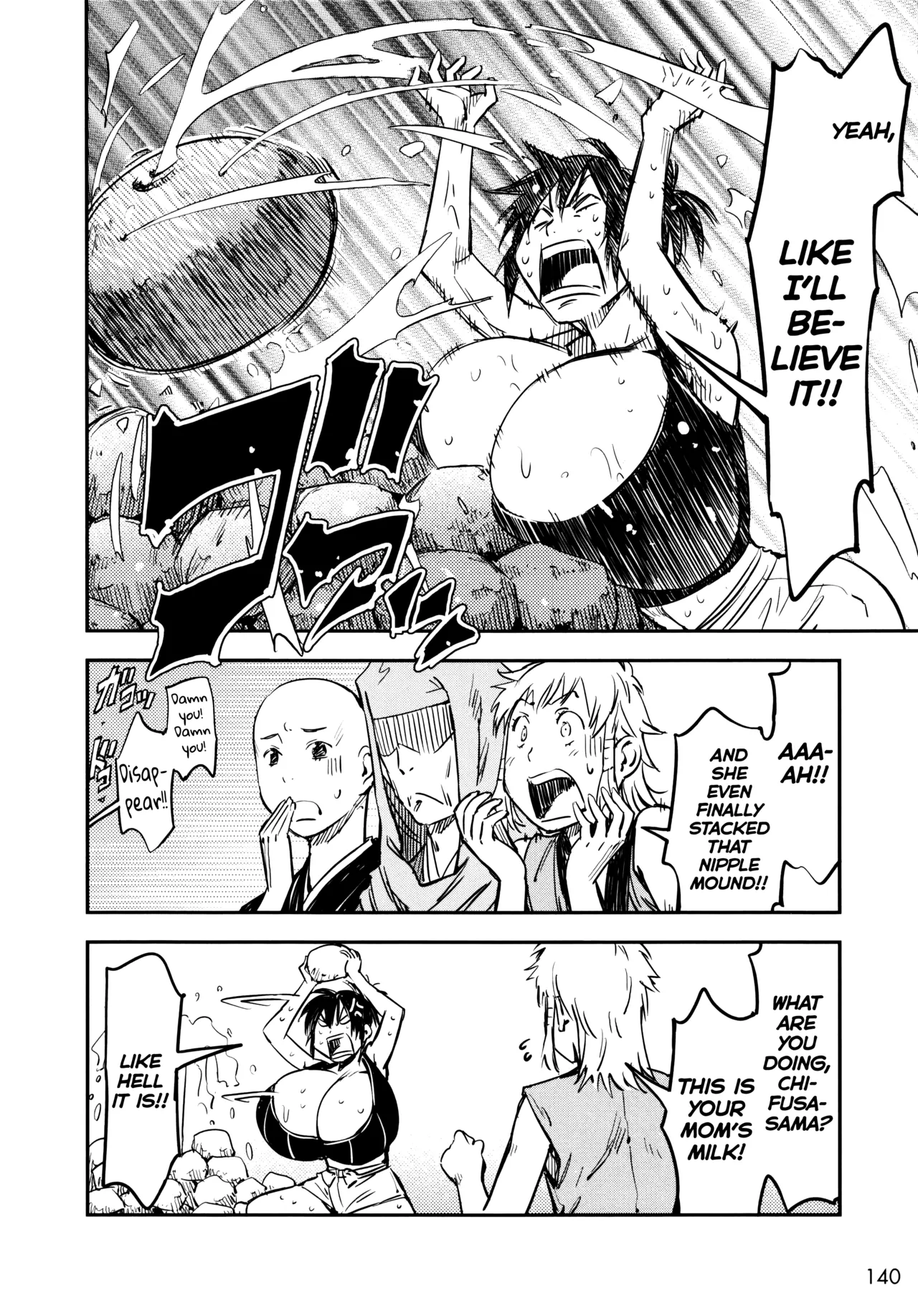 Manyuu Hikenchou Ch.13-18 Chapter 1 - page 141