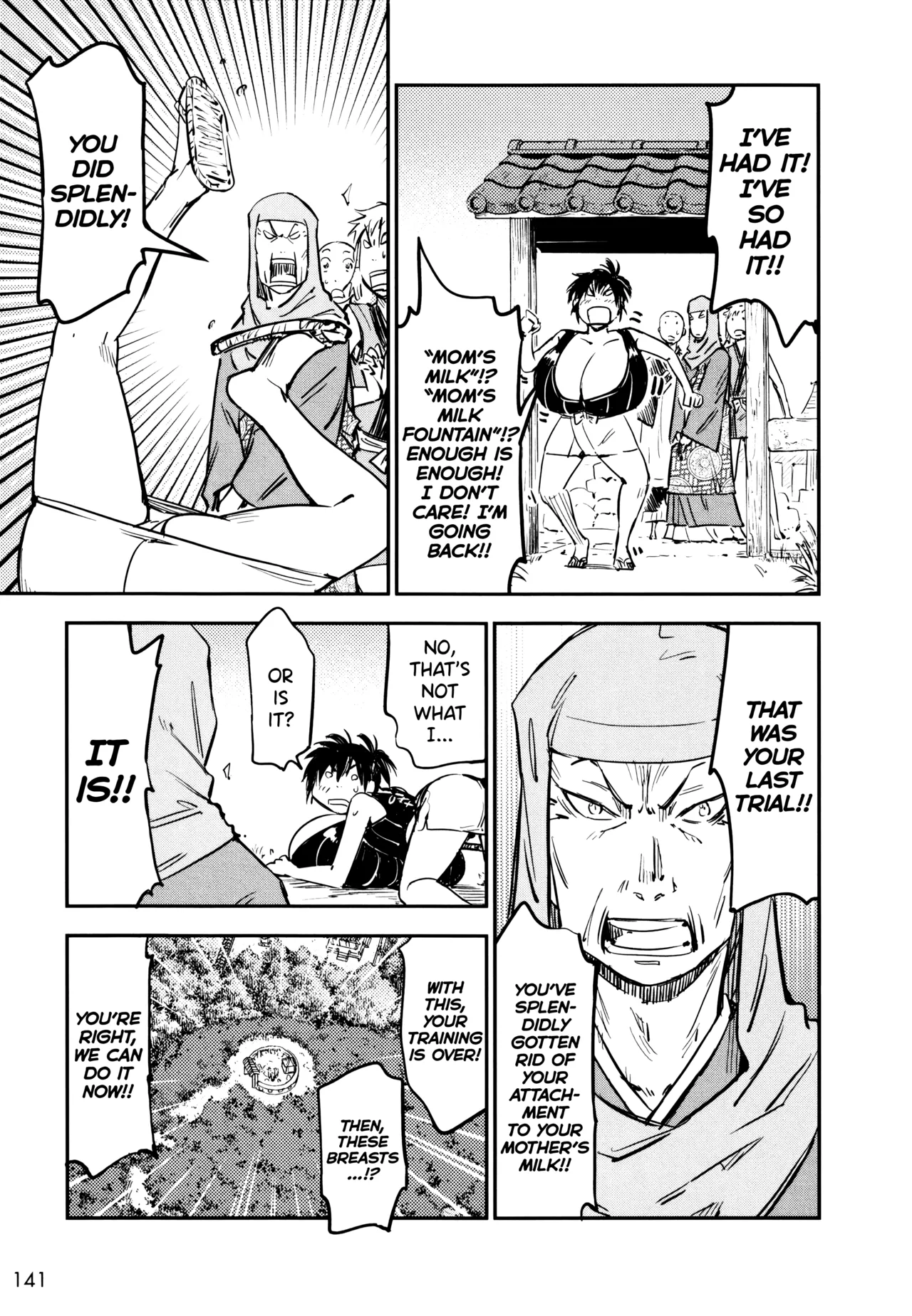 Manyuu Hikenchou Ch.13-18 Chapter 1 - page 142