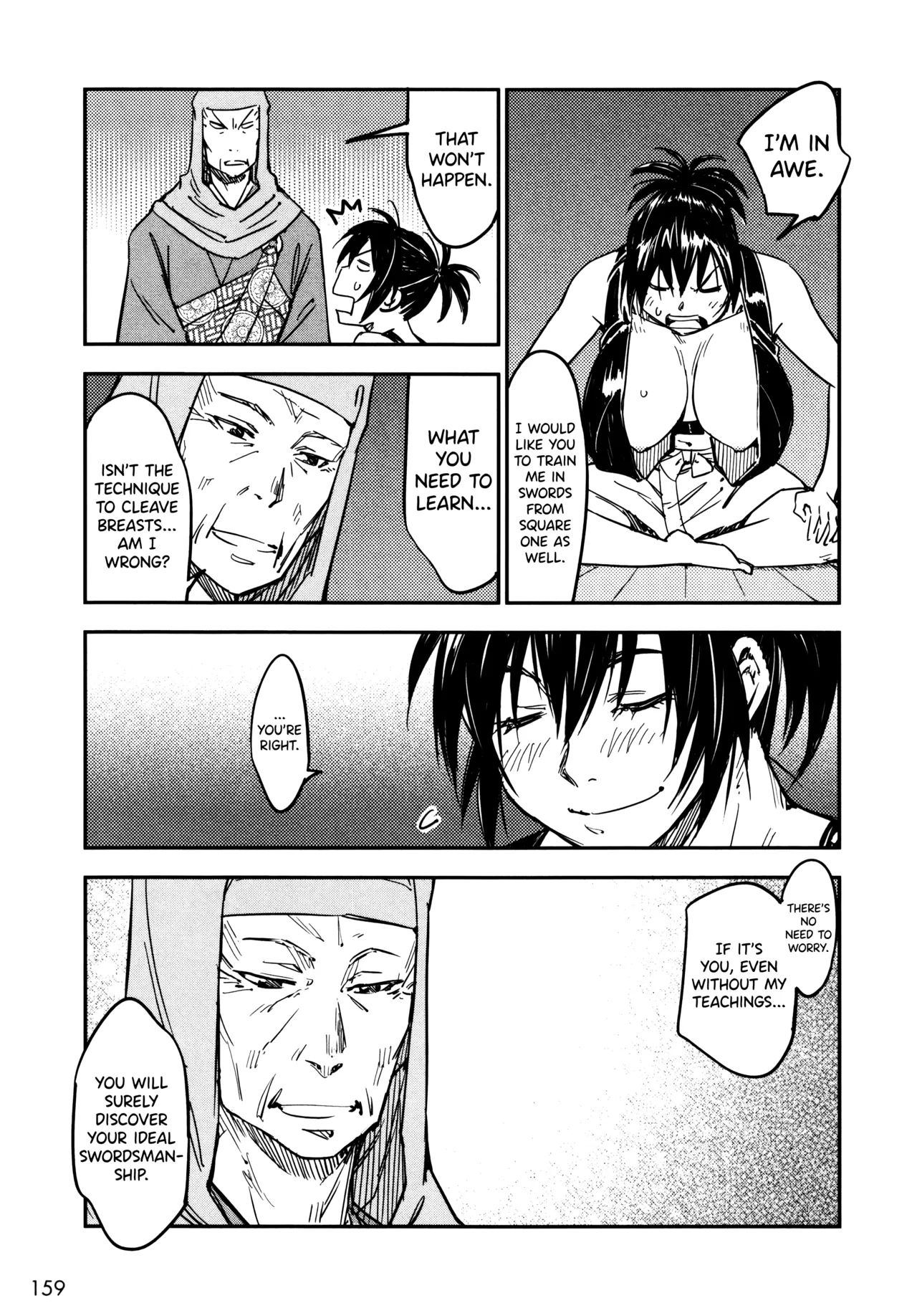 Manyuu Hikenchou Ch.13-18 Chapter 1 - page 160