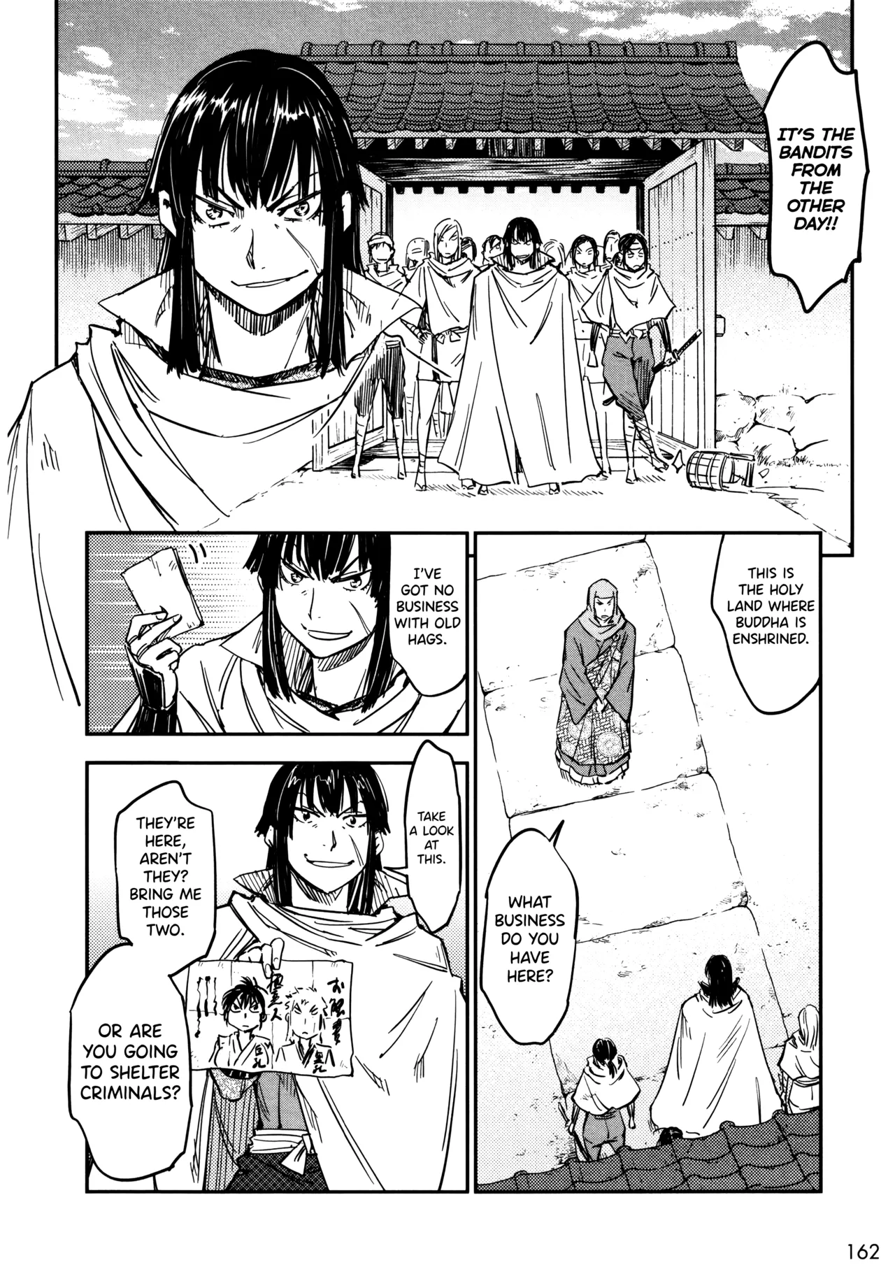 Manyuu Hikenchou Ch.13-18 Chapter 1 - page 163