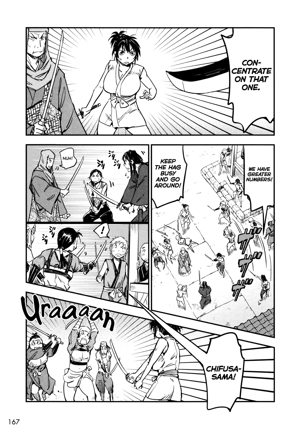 Manyuu Hikenchou Ch.13-18 Chapter 1 - page 168