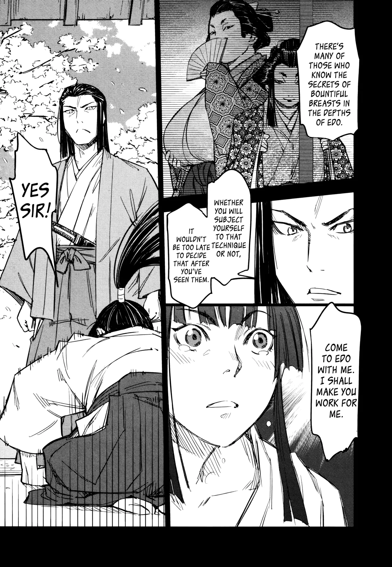 Manyuu Hikenchou Ch.13-18 Chapter 1 - page 50