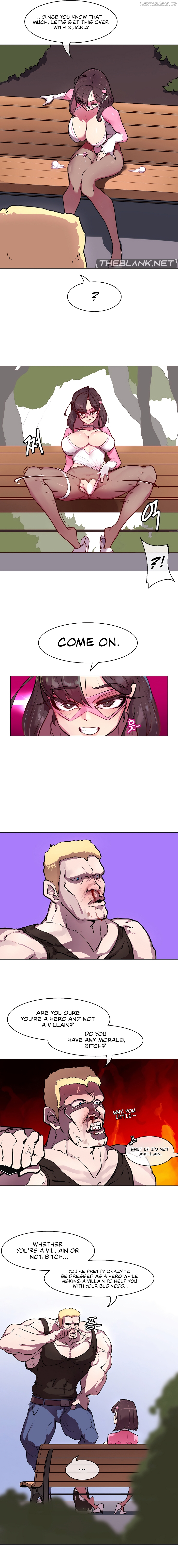 Secret! Orgasm Hero Chapter 1 - page 5
