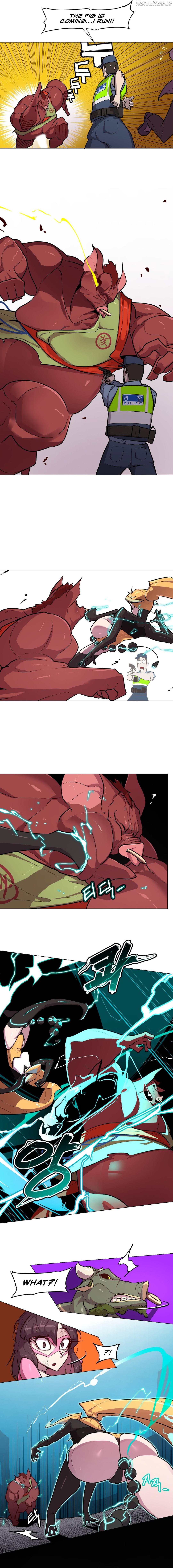Secret! Orgasm Hero Chapter 2 - page 1