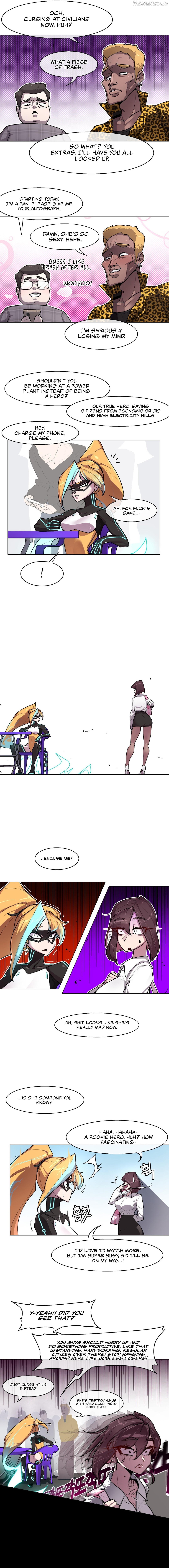 Secret! Orgasm Hero Chapter 2 - page 18