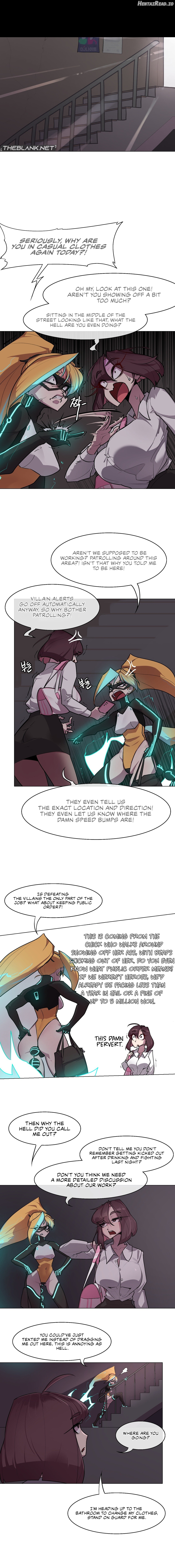 Secret! Orgasm Hero Chapter 2 - page 19